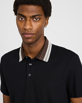Tipped Classic Fit Luxe Pique Polo