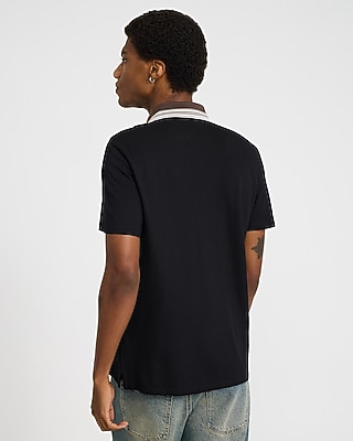 Tipped Classic Fit Luxe Pique Polo