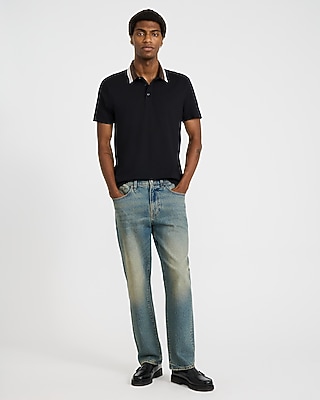 Tipped Classic Fit Luxe Pique Polo