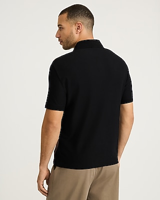 Striped Classic Fit Luxe Pique Polo