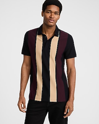 X-logo Perfect Pima Cotton Pique Polo | Express