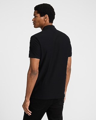 Striped Perfect Pima Cotton Pique Polo