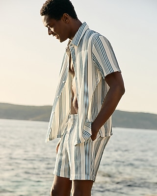 Men's Beachwear | Beach Vacation Clothing for Men - Express