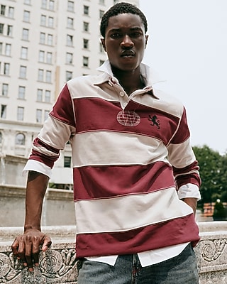 The '01 Rugby Stripe Polo