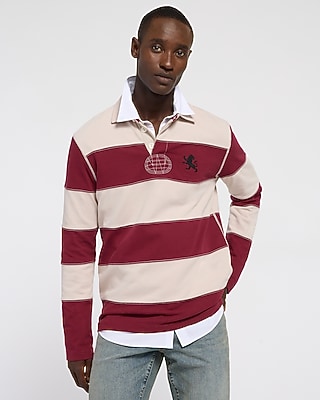 The '01 Rugby Stripe Polo