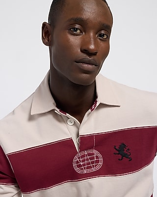 The '01 Rugby Stripe Polo