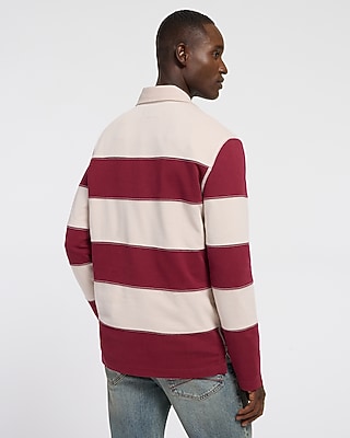 The '01 Rugby Stripe Polo