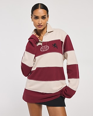 The '01 Rugby Stripe Polo