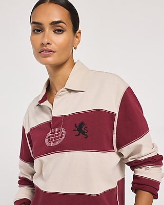 The '01 Rugby Stripe Polo
