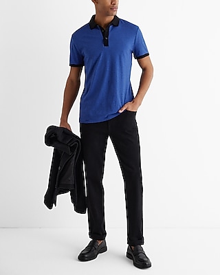 Striped Perfect Pima Cotton Polo