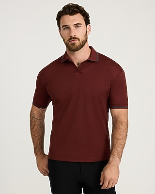 express burgundy dress shirt Express dress shirt,  size M,  stretch fit, 