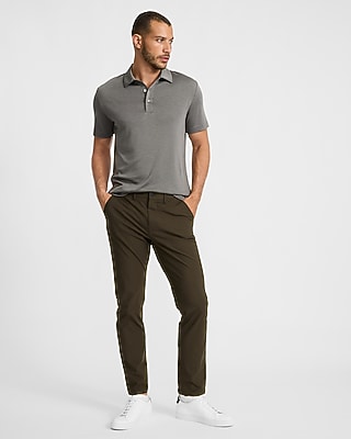 Solid Everyday Performance Polo