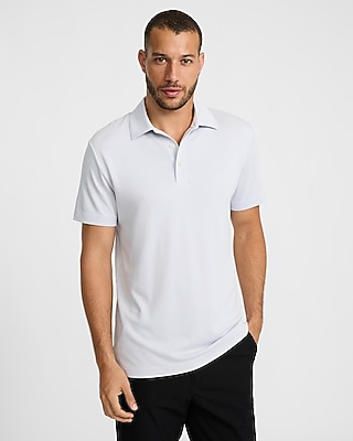 Striped Everyday Performance Polo