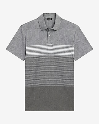 Multi Striped Everyday Performance Polo