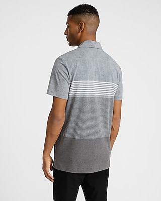 Multi Striped Everyday Performance Polo