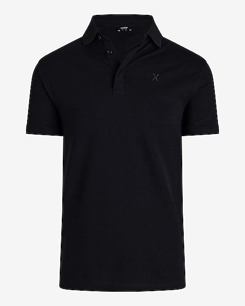 X-logo Perfect Pima Cotton Pique Polo | Express X-logo Perfect Pima Cotton Pique Polo | Express