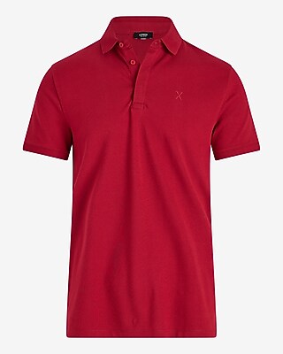 X-Logo Perfect Pima Cotton Pique Polo