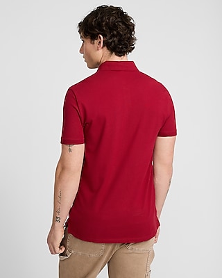 X-Logo Perfect Pima Cotton Pique Polo