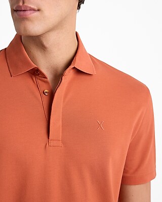 Men's Orange Shirts - Dress Shirts, Sweaters, T-Shirts and Polos - Express