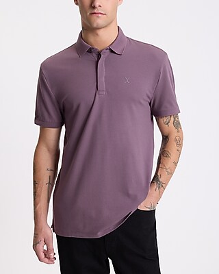 X-logo Perfect Pima Cotton Pique Polo | Express