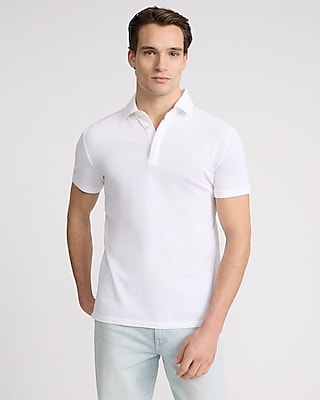 X-Logo Perfect Pima Cotton Pique Polo