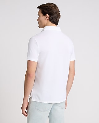 X-Logo Perfect Pima Cotton Pique Polo