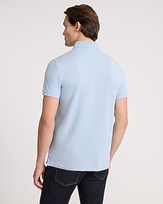 X-Logo Perfect Pima Cotton Pique Polo