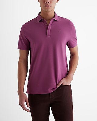 X-logo Perfect Pima Cotton Pique Polo | Express