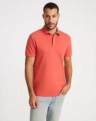 X-logo Perfect Pima Cotton Pique Polo | Express