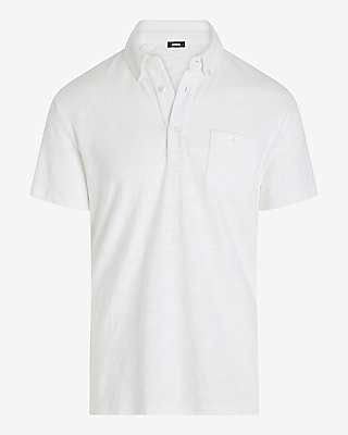 Cotton Slub Polo