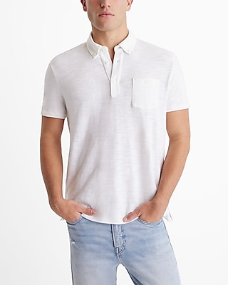 Cotton Slub Polo