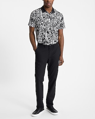 Floral Everyday Performance Polo