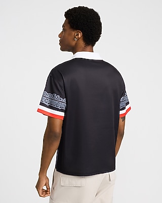 Team Mexico World Cup Black Color Block Soccer Jersey