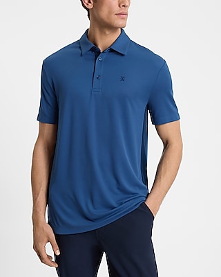 Contrast Logo Everyday Performance Polo