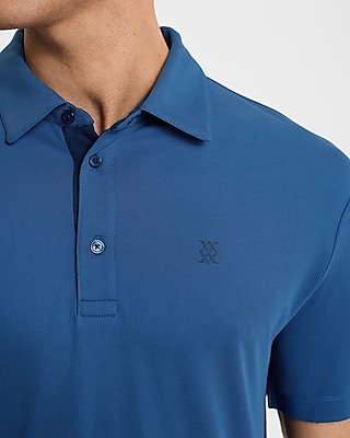 Contrast Logo Everyday Performance Polo