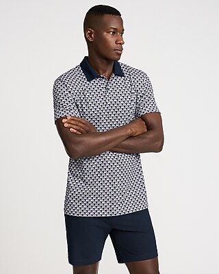 Geo Pique Everyday Performance Polo