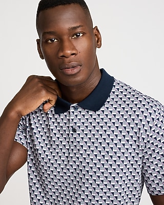 Geo Pique Everyday Performance Polo