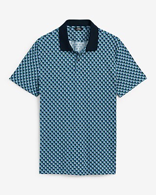 Geo Pique Everyday Performance Polo - image 4