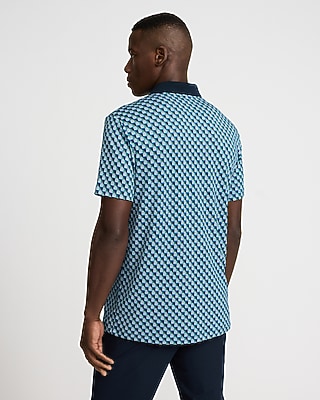 Geo Pique Everyday Performance Polo - image 2