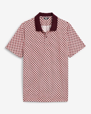 Geo Pique Everyday Performance Polo