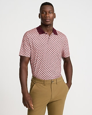 Geo Pique Everyday Performance Polo - image 5