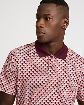 Geo Pique Everyday Performance Polo