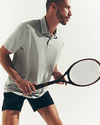 Tipped Pique Everyday Performance Polo