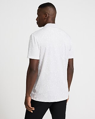Floral Pique Everyday Performance Polo