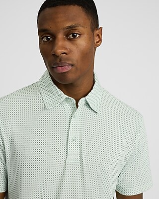 Mini Geo Everyday Performance Polo