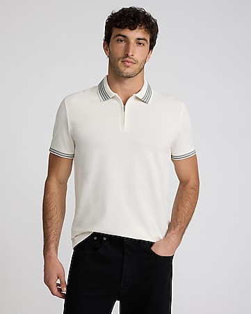 Men's Polo Shirts – Pique, Sweater, and Zip Polos – Express Men's Polo Shirts – Pique, Sweater, and Zip Polos – Express