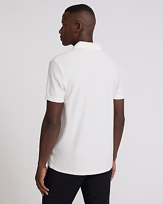 Striped Perfect Pima Cotton Pique Polo
