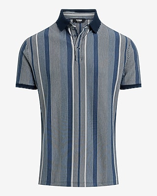 Multi Striped Perfect Pima Cotton Polo