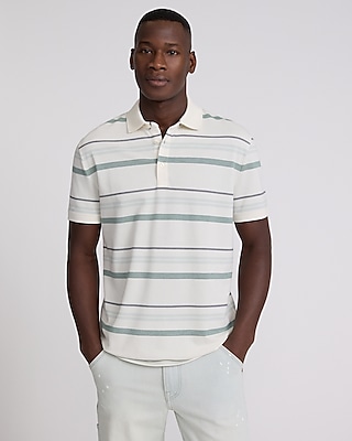 Textured Covered Placket Everyday Performance Polo | Express Textured Covered Placket Everyday Performance Polo | Express