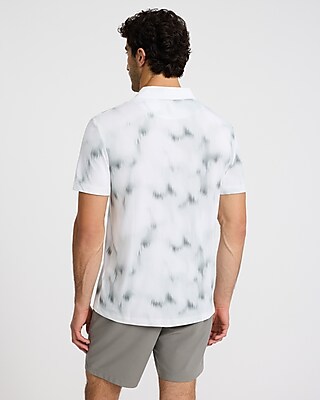 Painted Blur Pique Everyday Performance Polo